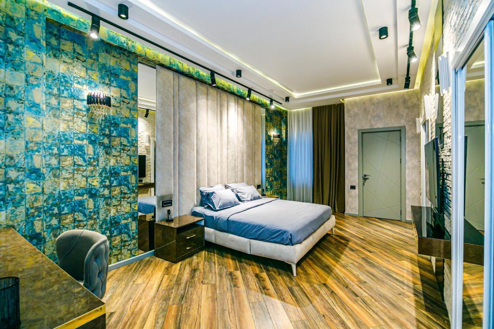 Sahil Baku Apart Hotel For Family 4 Bedroom Экстерьер фото