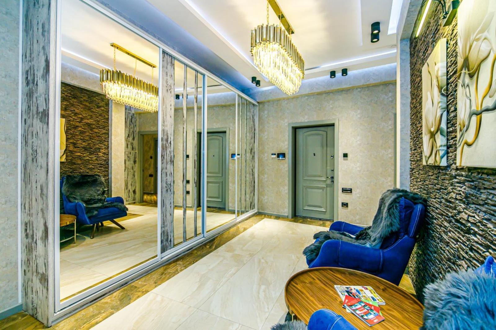 Sahil Baku Apart Hotel For Family 4 Bedroom Экстерьер фото