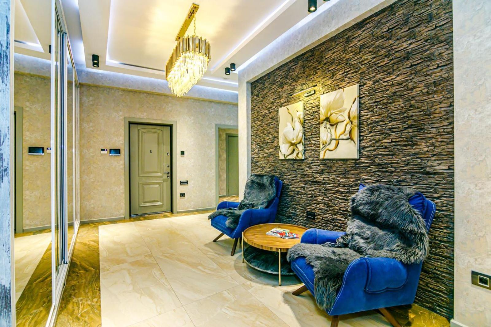 Sahil Baku Apart Hotel For Family 4 Bedroom Экстерьер фото